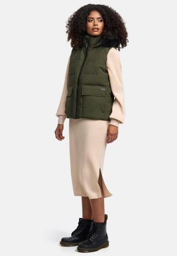 Стеганый жилет