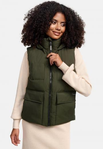 Стеганый жилет