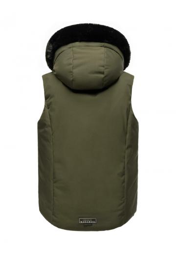 Стеганый жилет