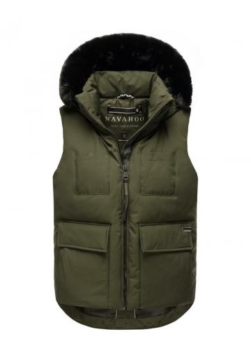 Стеганый жилет