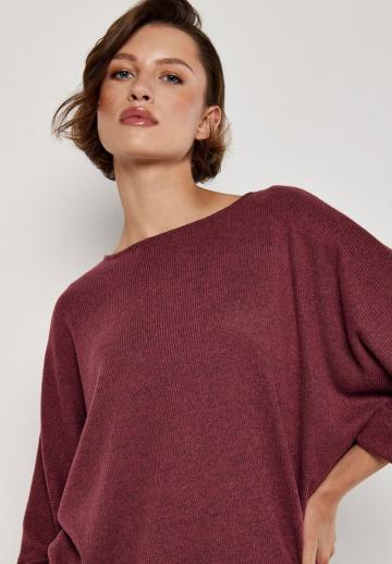 Вязаное платье