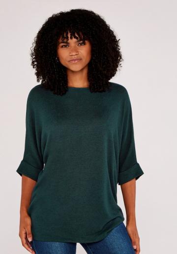 Длинный пуловер