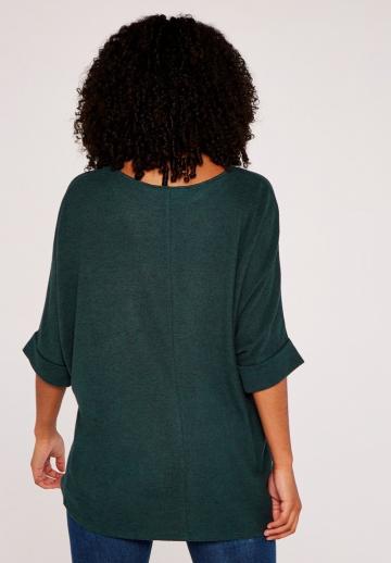 Длинный пуловер