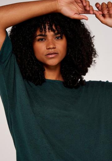 Длинный пуловер