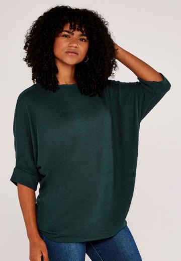 Длинный пуловер