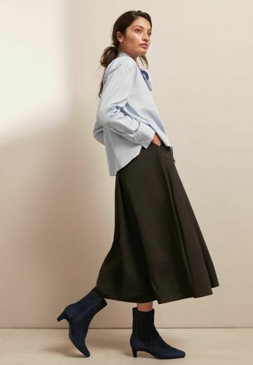 Широкие сапоги