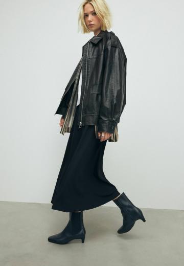 Широкие сапоги