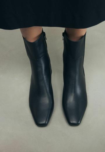 Широкие сапоги