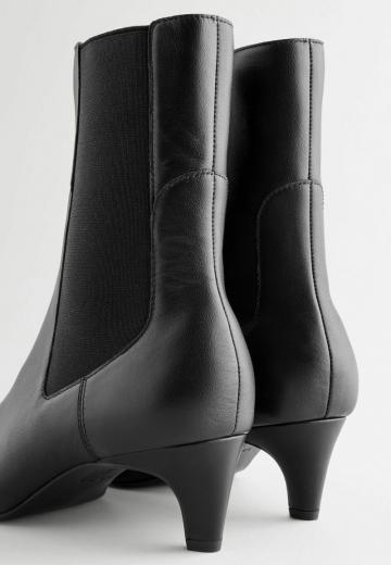 Широкие сапоги