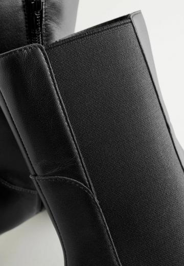 Широкие сапоги