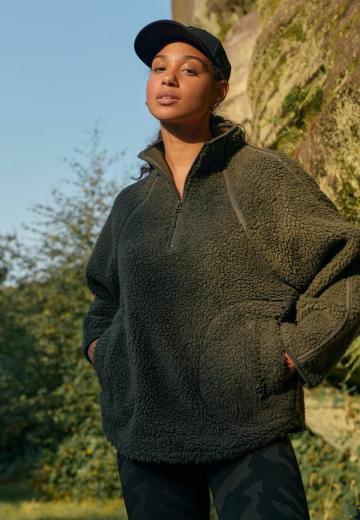 Флисовая куртка