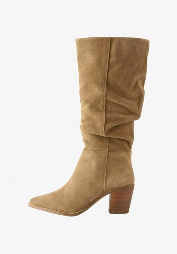 Широкие сапоги