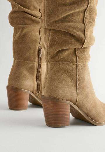 Широкие сапоги