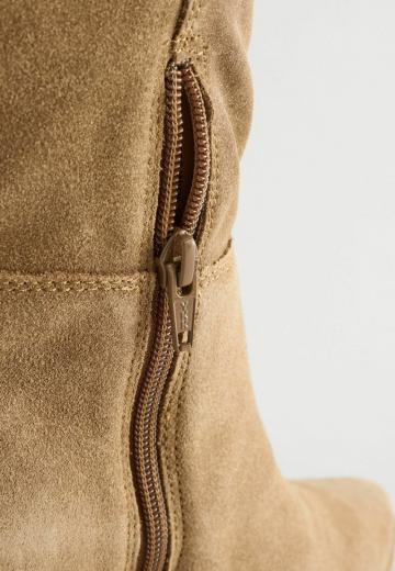 Широкие сапоги