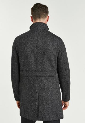 Короткое пальто