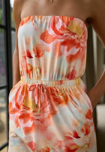 Летнее платье