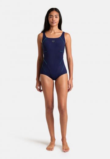 Слитный купальник