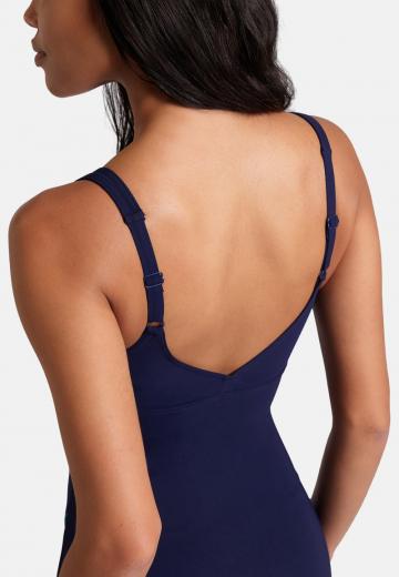 Слитный купальник