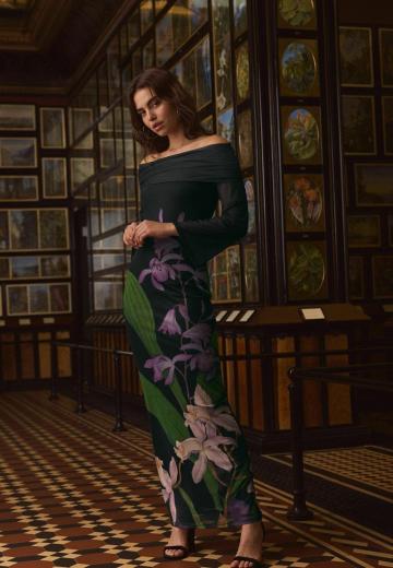 Летнее платье