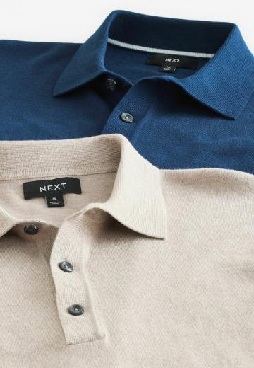 Поло с длинным рукавом