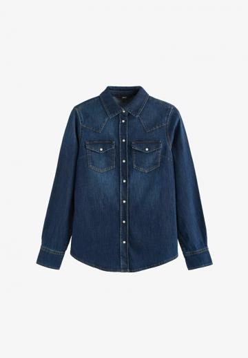 Джинсовая блузка