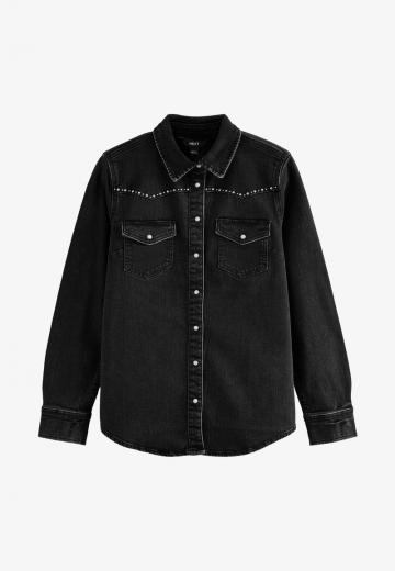 Джинсовая блузка