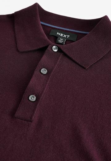 Поло с длинным рукавом