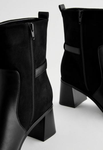 Широкие сапоги