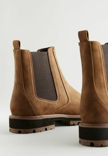 Широкие сапоги