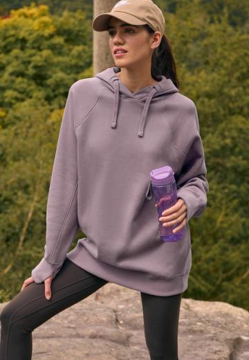 Пуловер с капюшоном