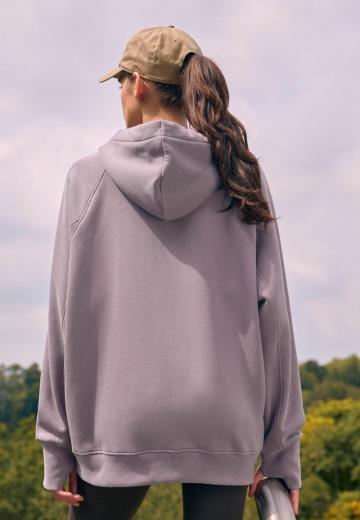 Пуловер с капюшоном