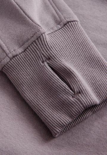 Пуловер с капюшоном