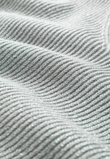 Длинный пуловер