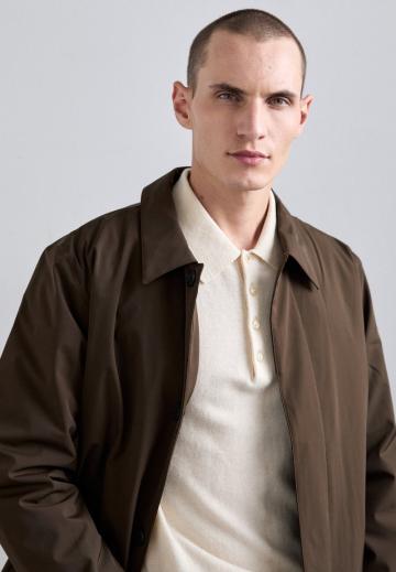 Короткое пальто