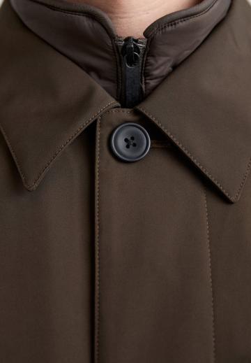 Короткое пальто