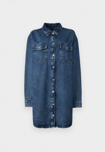 Джинсовое платье