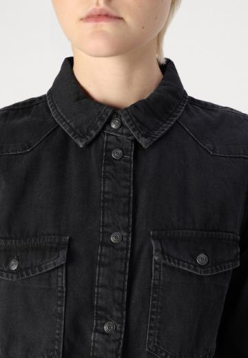 Джинсовое платье