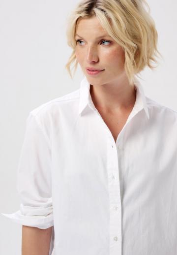 Длинная блузка