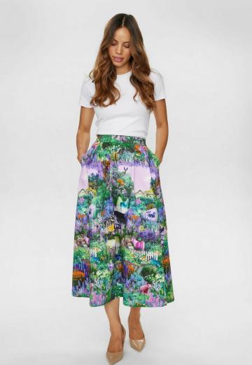 Летняя юбка