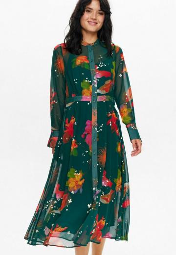 Блузка-платье