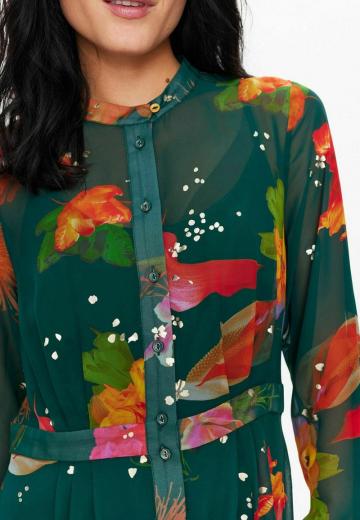 Блузка-платье