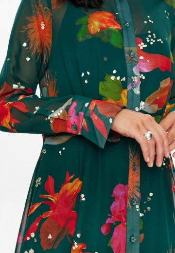 Блузка-платье