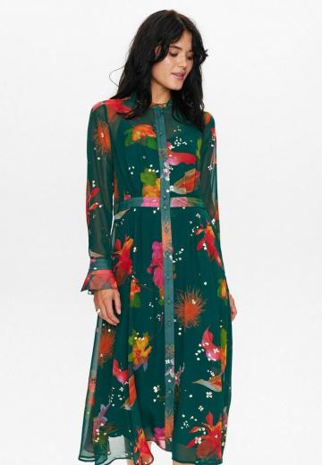 Блузка-платье