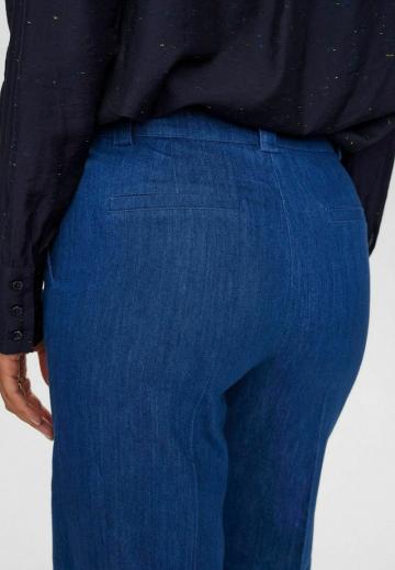 Свободные джинсы