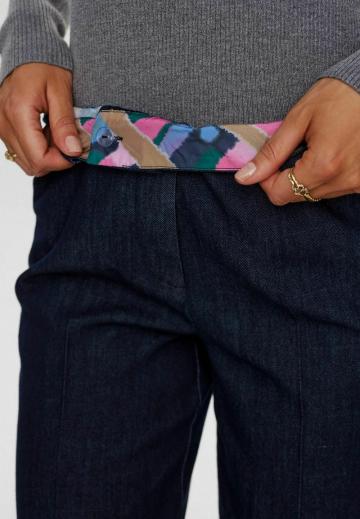 Свободные джинсы