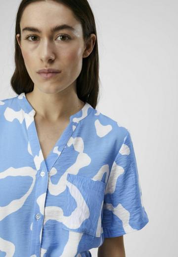 Блузка-платье