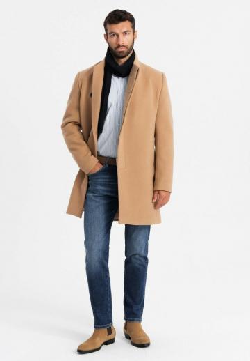 Шерстяное пальто