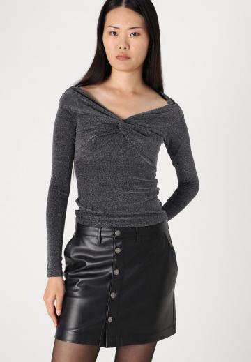 Кожаная юбка