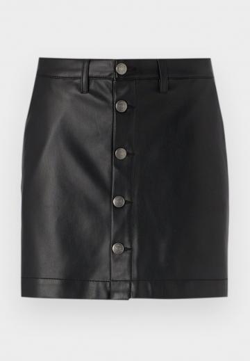 Кожаная юбка