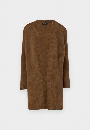 Жаккардовая вязаная кофта